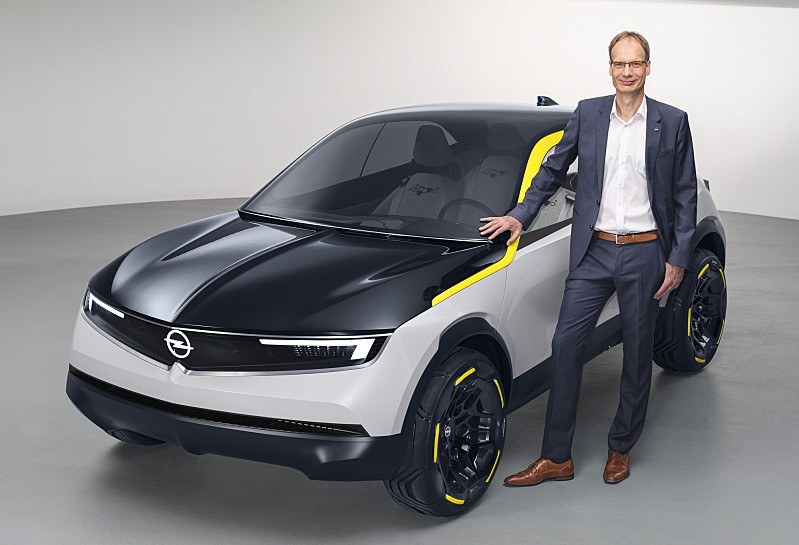 Opel elektromobilita